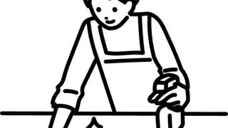 【青年会】すす払い＆忘年会